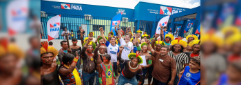 Notícia: Governo do Pará entrega unidade do ‘Creches por Todo o Pará’ em Cumaru do Norte 